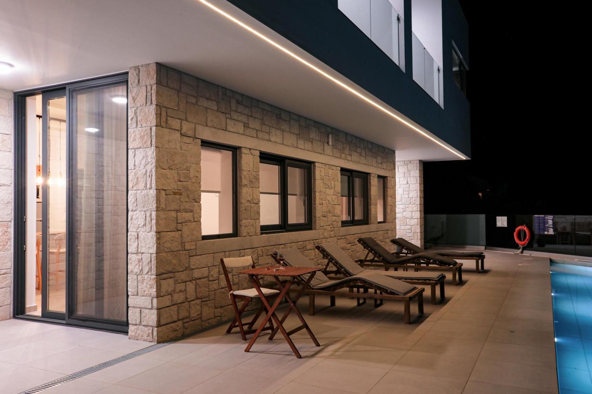 DemplaCream Cozy Getaway - 3 Pearls Pool Retreatアパートメント エクステリア 写真